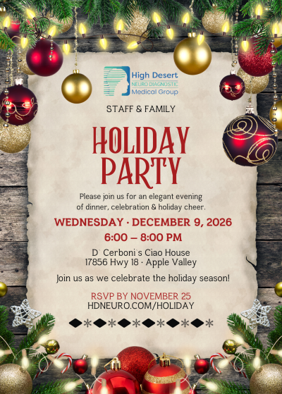 hdneuro holiday invitation